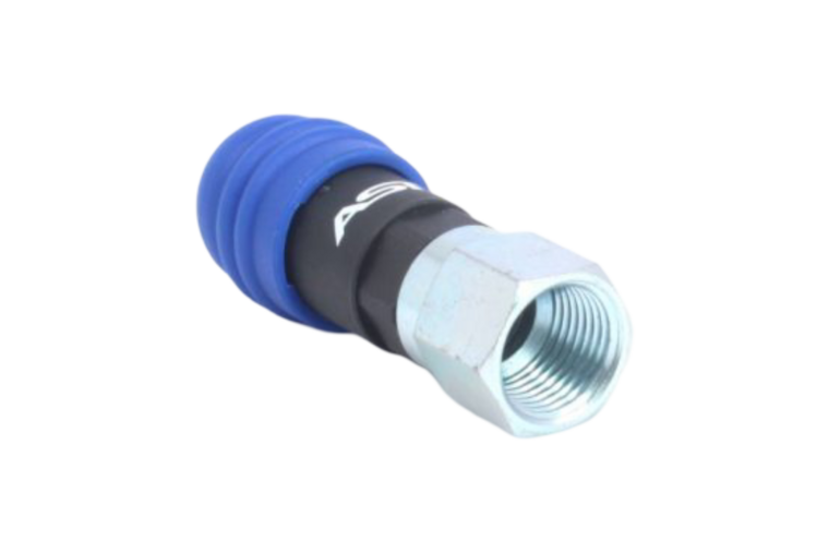 euroline veiligheidssnelkoppeling - 1/2 duims - inwendig draad - vrouwelijk - asta