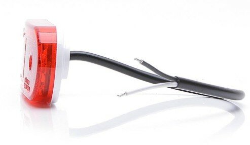 led zijmarkeringslamp universeel rood 20x led - contourlamp - zij lamp - breedtelamp