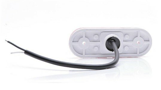 led zijmarkeringslamp universeel rood 20x led - contourlamp - zij lamp - breedtelamp