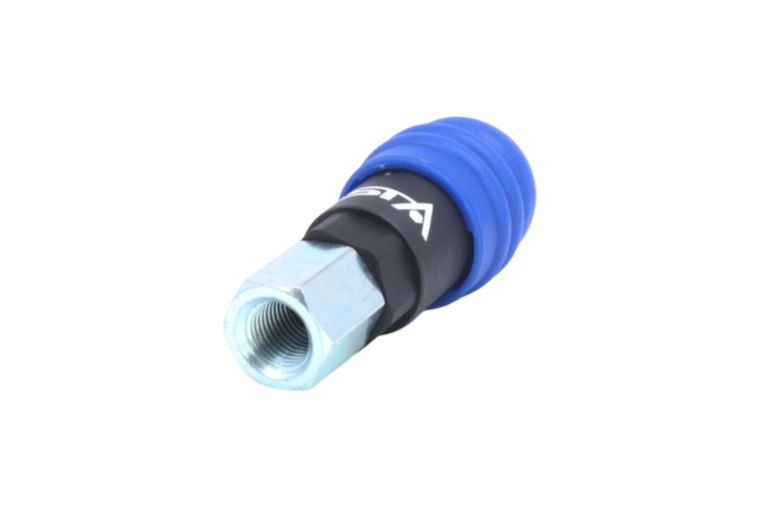 euroline veiligheidssnelkoppeling - 1/4 duims - inwendig draad - vrouwelijk - asta