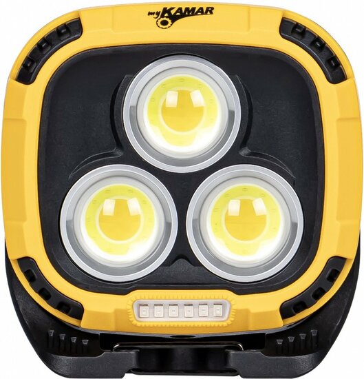 werklamp cob oplaadbaar - 3000 lumen - ledlamp - bouwlamp - kmr