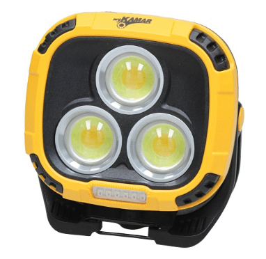 werklamp cob oplaadbaar - 3000 lumen - ledlamp - bouwlamp - kmr