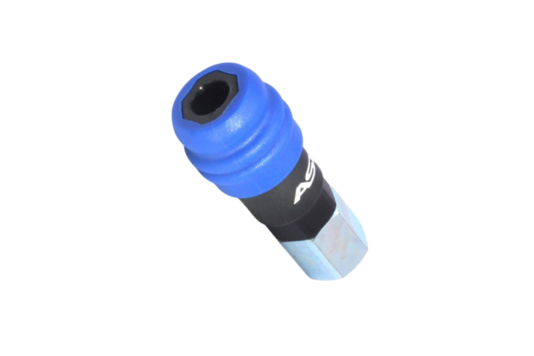 euroline veiligheidssnelkoppeling - 3/8 duims - inwendig draad - vrouwelijk - asta