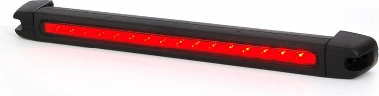 led zijmarkeringslamp universeel rood 16x led - contourlamp - zij lamp - breedtelamp
