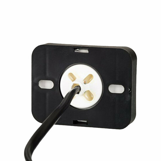 led zijmarkeringslamp universeel wit 9x led - contourlamp - zij lamp - breedtelamp