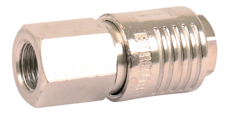 euroline snelkoppeling - 1/4 duims - inwendig draad - vrouwelijk - snel koppeling