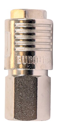 euroline snelkoppeling - 3/8 duims - inwendig draad - vrouwelijk - snel koppeling