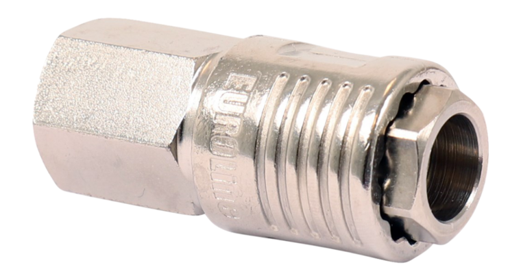 euroline snelkoppeling - 3/8 duims - inwendig draad - vrouwelijk - snel koppeling