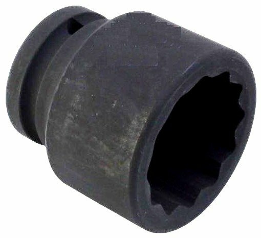twaalfkant krachtdop - 27 mm - 3/4 duims aansluiting - slagdop - impact dop - rateldop - asta