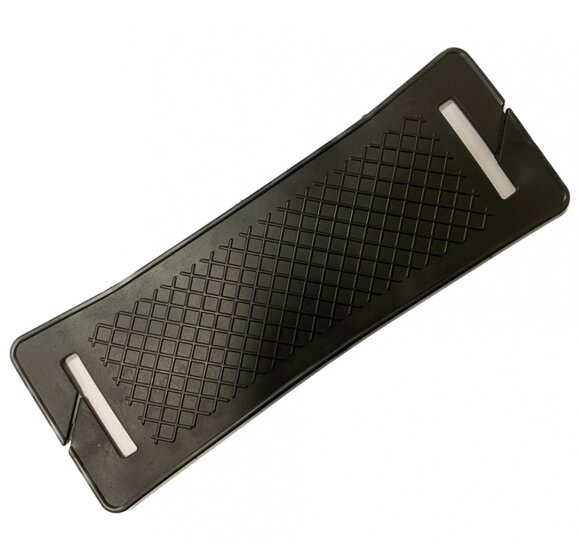 ladingbeschermer voor spanbanden - rubberen mat 290x105 mm - hoekbescherming klein - beschermrubber voor spanband&nbsp;