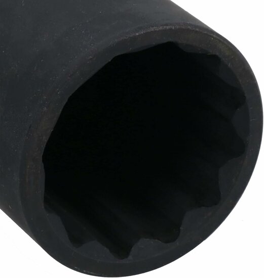 twaalfkant krachtdop - 34 mm - 3/4 duims aansluiting - slagdop - impact dop - rateldop - asta
