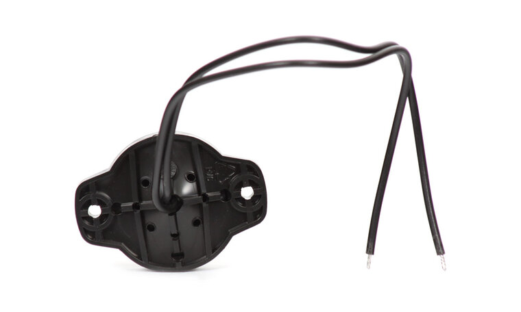 led zijmarkeringslamp universeel wit 1x led - led contourlamp - zij lamp - breedtelamp