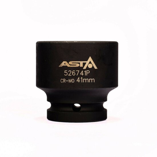 twaalfkant krachtdop - 41 mm - 3/4 duims aansluiting - slagdop - impact dop - rateldop - asta