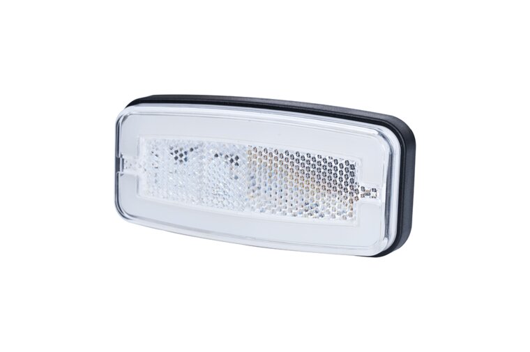 led zijmarkeringslamp universeel wit 24x led - led contourlamp - zij lamp - breedtelamp