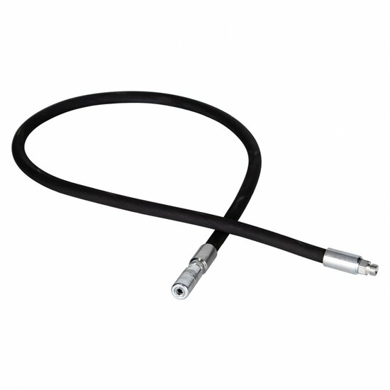 flexibele vetspuit slang - 1 meter - vetleiding - vetspuitslang - smeerleiding - kmr