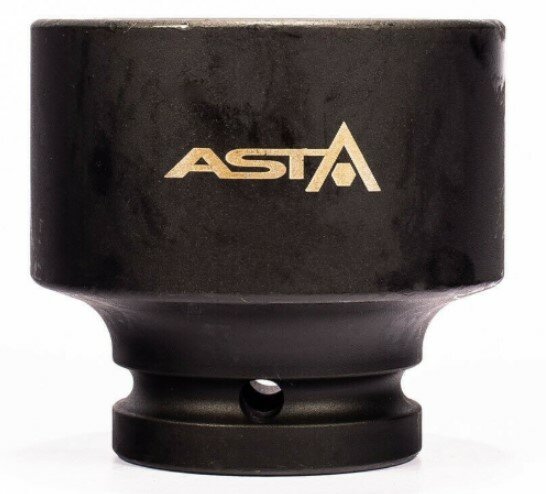 twaalfkant krachtdop - 55 mm - 3/4 duims aansluiting - slagdop - impact dop - rateldop - asta