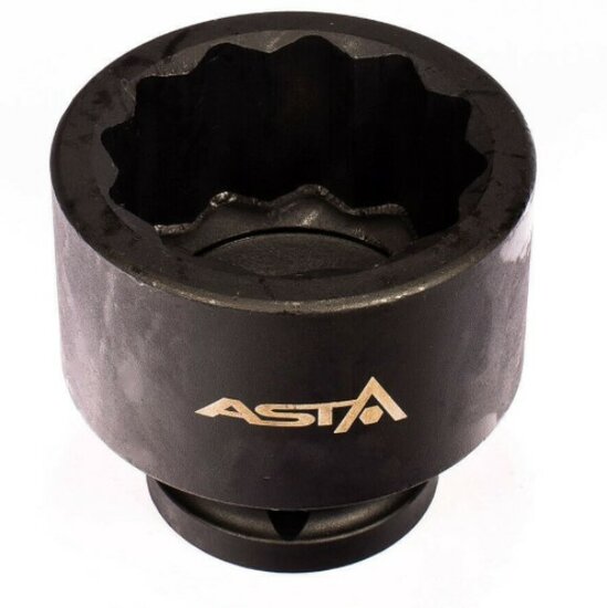 twaalfkant krachtdop - 55 mm - 3/4 duims aansluiting - slagdop - impact dop - rateldop - asta