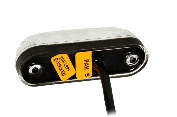 led zijmarkeringslamp universeel wit 3x led - contourlamp - zij lamp - led breedtelamp