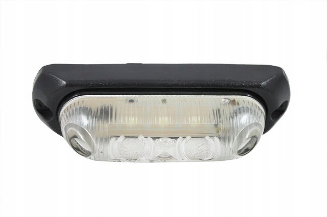 led zijmarkeringslamp universeel wit 3x led - contourlamp - zijlamp - breedtelamp - horpol