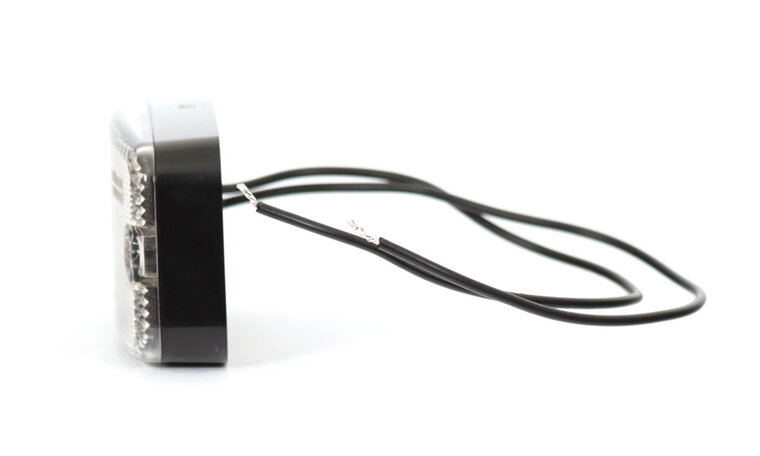 led zijmarkeringslamp universeel wit 1x led - contourlamp - zij lamp - breedtelamp - was