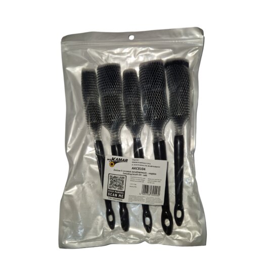 detailing borstel set - 5 delig - borstels - autoschoonmaak borstel - kmr