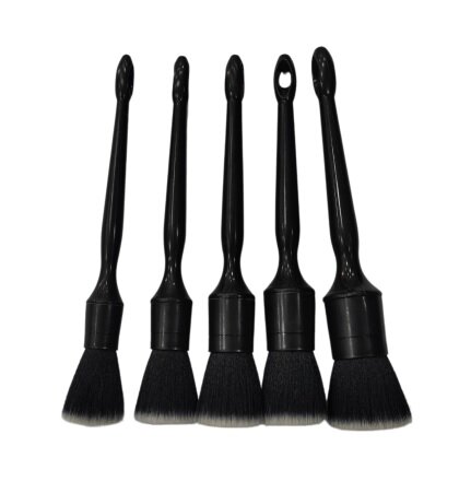 detailing borstel set - 5 delig - borstels - autoschoonmaak borstel - kmr