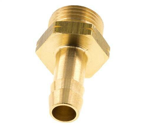 slangpilaar tule - 10mm - 3/8 duims - uitwendig draad - slang pilaar - mannelijk