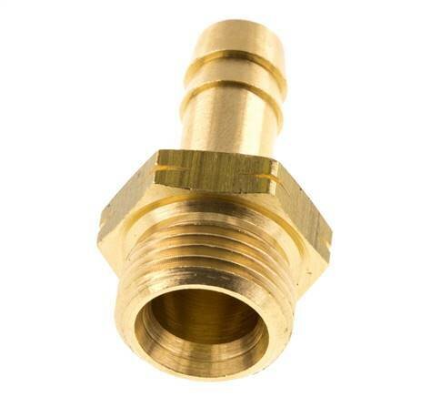 slangpilaar tule - 10mm - 3/8 duims - uitwendig draad - slang pilaar - mannelijk