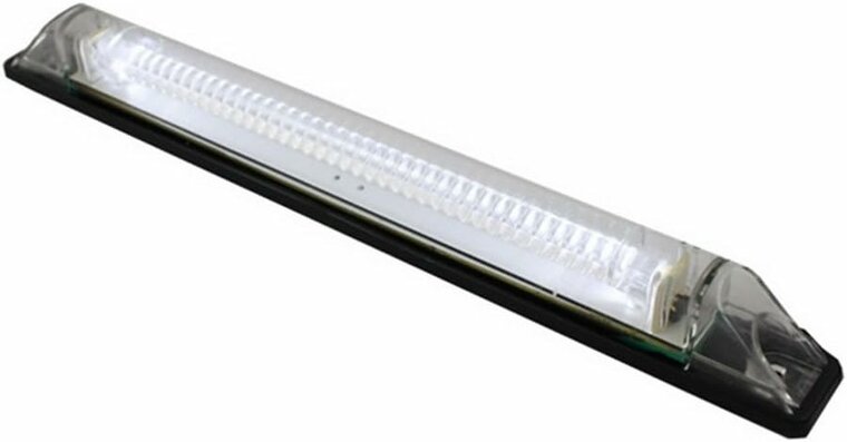 led zijmarkeringslamp universeel wit 2x led - contourlamp - zij lamp - breedtelamp