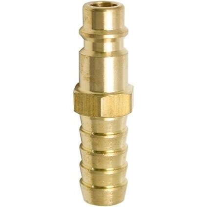 euro insteeknippel met slangpilaar - insteektule - 13 mm - insteek tule - insteek nippel