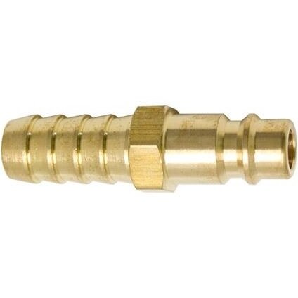 euro insteeknippel met slangpilaar - insteektule - 13 mm - insteek tule - insteek nippel