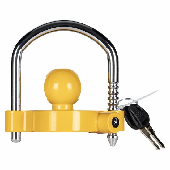 universeel disselslot - aanhangerslot - disselkoppeling slot - anti diefstalslot - kmr