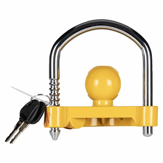 universeel disselslot - aanhangerslot - disselkoppeling slot - anti diefstalslot - kmr