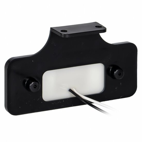 led zijmarkeringslamp universeel wit 2x led - contourlamp - zij lamp - led breedtelamp