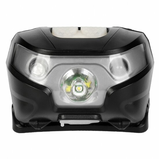 oplaadbare hoofdlamp 100 lumen - ledlamp - koplamp - bouwlamp - kmr