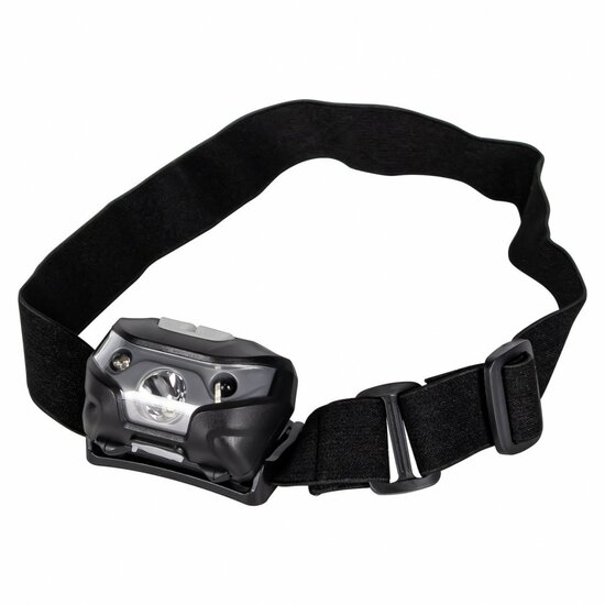 oplaadbare hoofdlamp 100 lumen - ledlamp - koplamp - bouwlamp - kmr