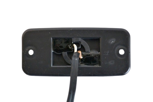 led zijmarkeringslamp universeel wit 1x led - led contourlamp - zijlamp - breedtelamp