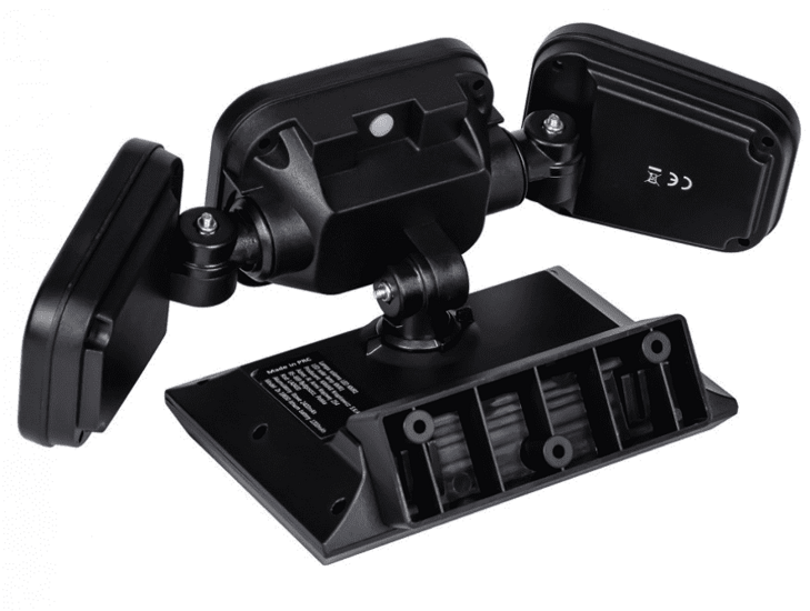 led solar bouwlamp + sensor -&nbsp;100 led werklamp -&nbsp;ledlamp&nbsp;- buitenlamp - kmr