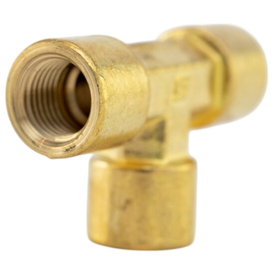 luchtkoppeling 1/4 duims - t-knelkoppeling - t-stuk koppeling - perslucht koppeling - asta