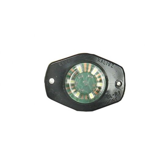 led zijmarkeringslamp universeel wit 6x led - contourlamp - zijlamp - breedtelamp
