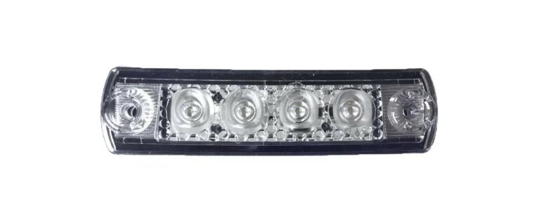 led zijmarkeringslamp universeel wit 4x led - led contourlamp - led zijlamp - breedtelamp