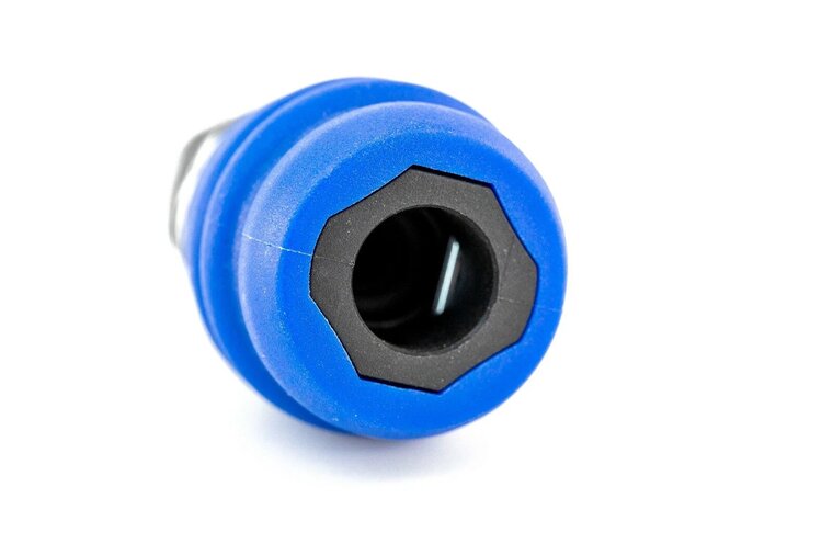 euroline veiligheidssnelkoppeling - 3/8 duims - uitwendig draad - mannelijk - asta