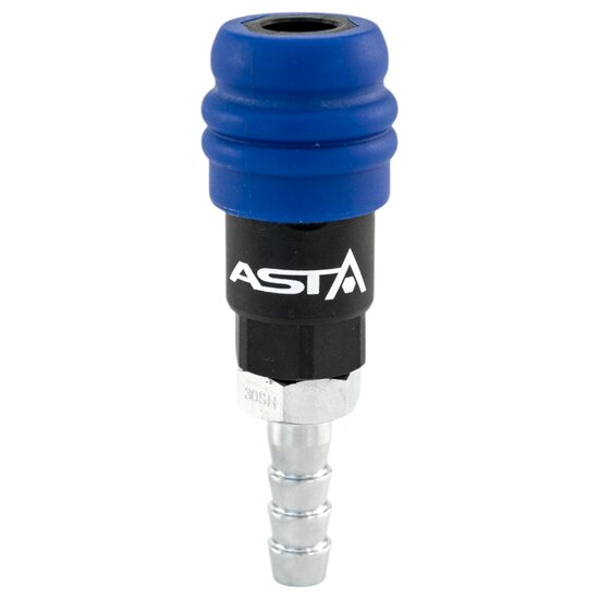 euroline veiligheidssnelkoppeling met slangtule - 11mm - snelkoppeling - asta