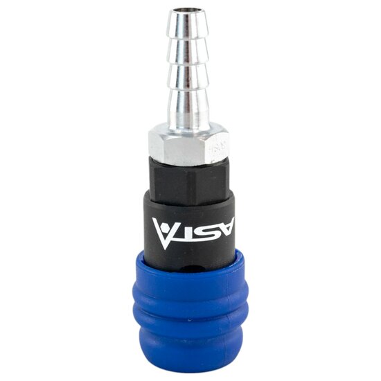 euroline veiligheidssnelkoppeling met slangtule - 11mm - snelkoppeling - asta