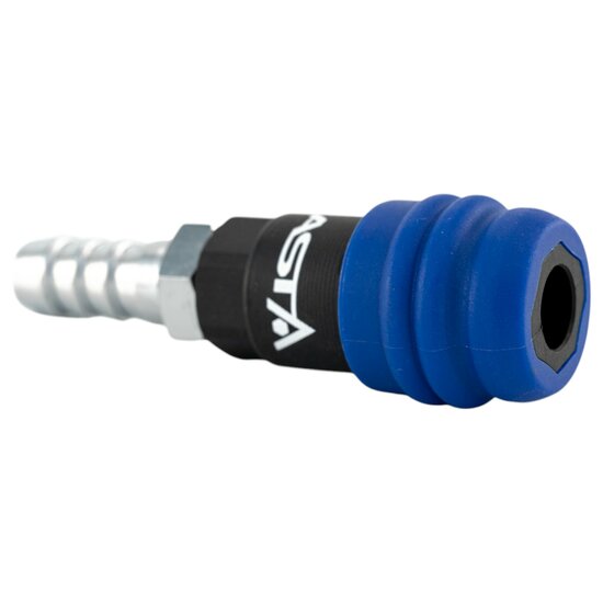 euroline veiligheidssnelkoppeling met slangtule - 14mm - snelkoppeling - asta