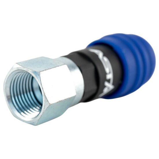 euroline veiligheidssnelkoppeling - 1/2 duims - inwendig draad - vrouwelijk - asta