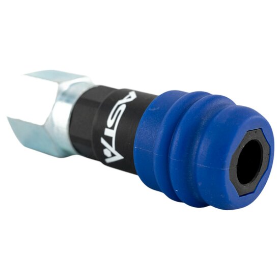 euroline veiligheidssnelkoppeling - 1/2 duims - inwendig draad - vrouwelijk - asta