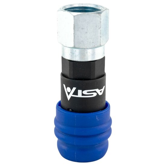 euroline veiligheidssnelkoppeling - 1/2 duims - inwendig draad - vrouwelijk - asta