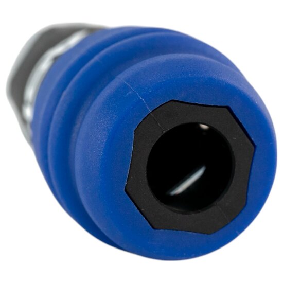 euroline veiligheidssnelkoppeling - 1/4 duims - uitwendig draad - mannelijk - asta