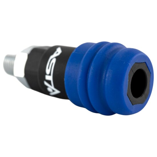 euroline veiligheidssnelkoppeling - 1/4 duims - uitwendig draad - mannelijk - asta